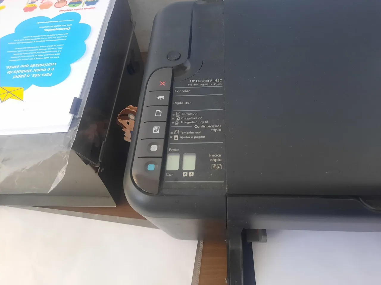 Impressora Multifuncional HP Deskjet F4480