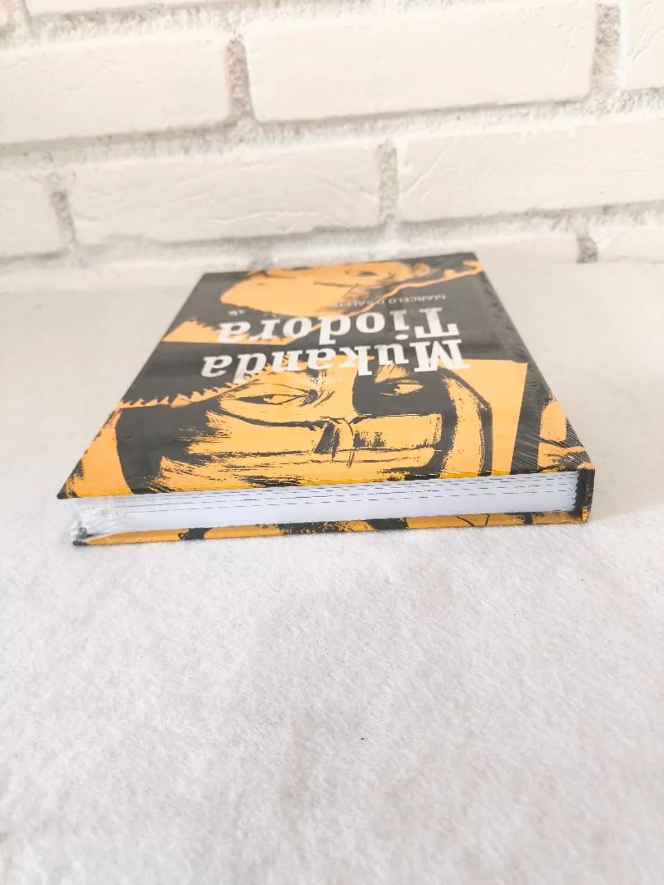 HQ Premiada- Mukanda Tiodora- livro novo e lacrado  - Foto 5