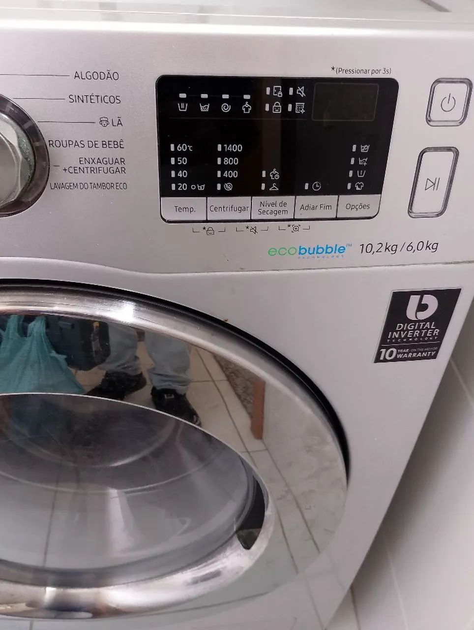 Conserto de máquina de lavar roupa e lavar e secar  - Foto 4
