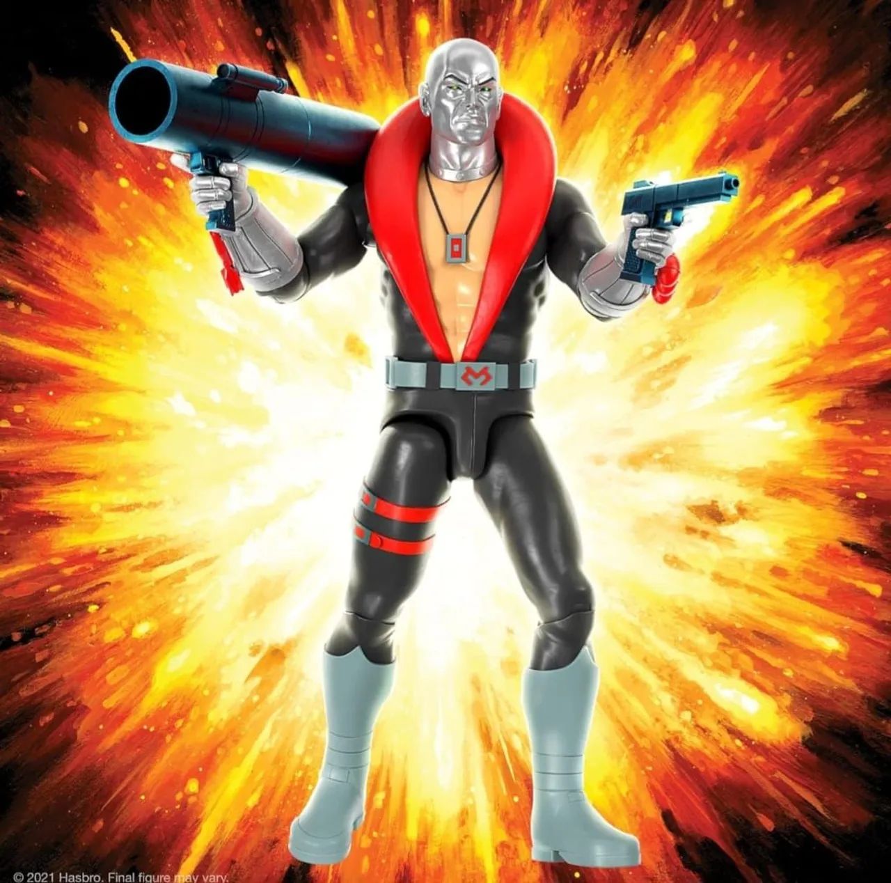 Action Figure Destro G.I. Joe - Foto 2