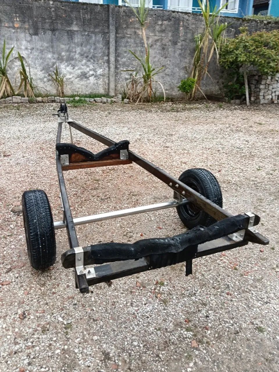 Carretinha de encalhe para barco ou jetski  - Foto 5