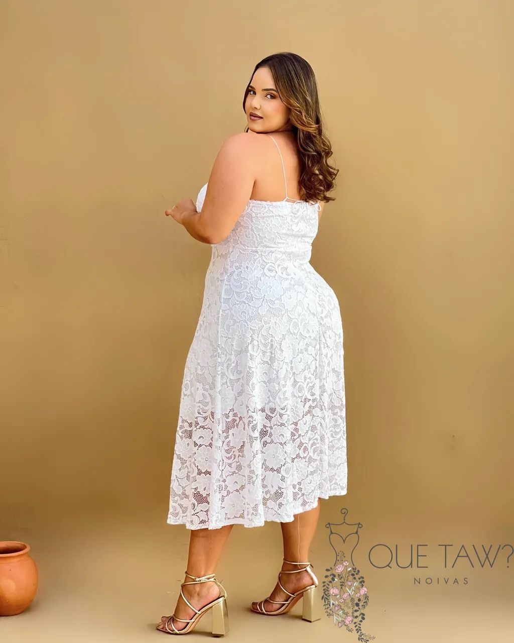 Vestido rodado plus  - Foto 3