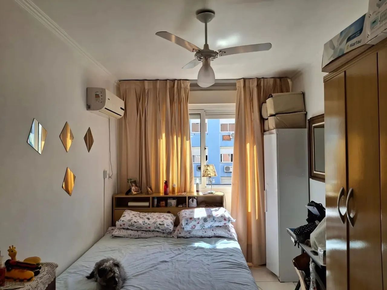 Apartamento de 1 quarto Humaitá em frente ao Atacadão Porto Alegre - Foto 15