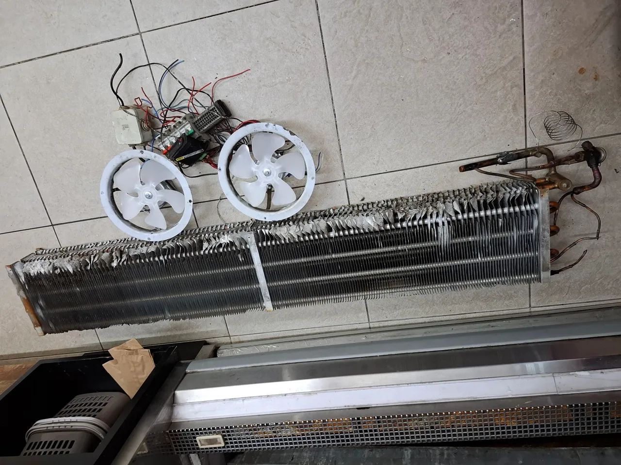 Kit refrigeração para geladeira  - Foto 6