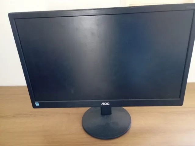 Monitor para PC 18,5" Preto antirreflexo 