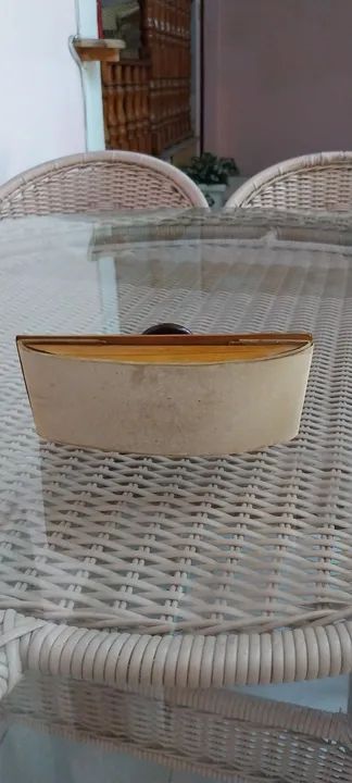 Mata borrão de madeira para colecionador - Foto 2