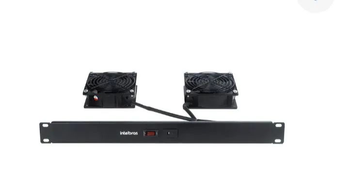 Kit ventilação para racks KVR 2 V, KVR 4V