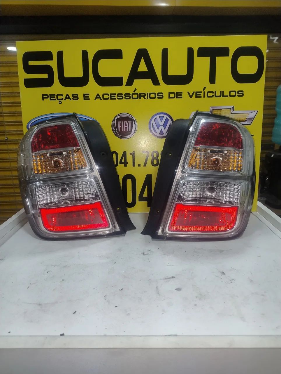 par de lanterna do Cobalt original 