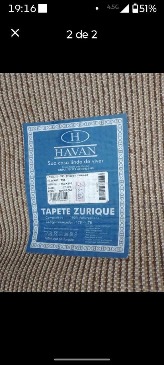 Tapete médio  - Foto 2