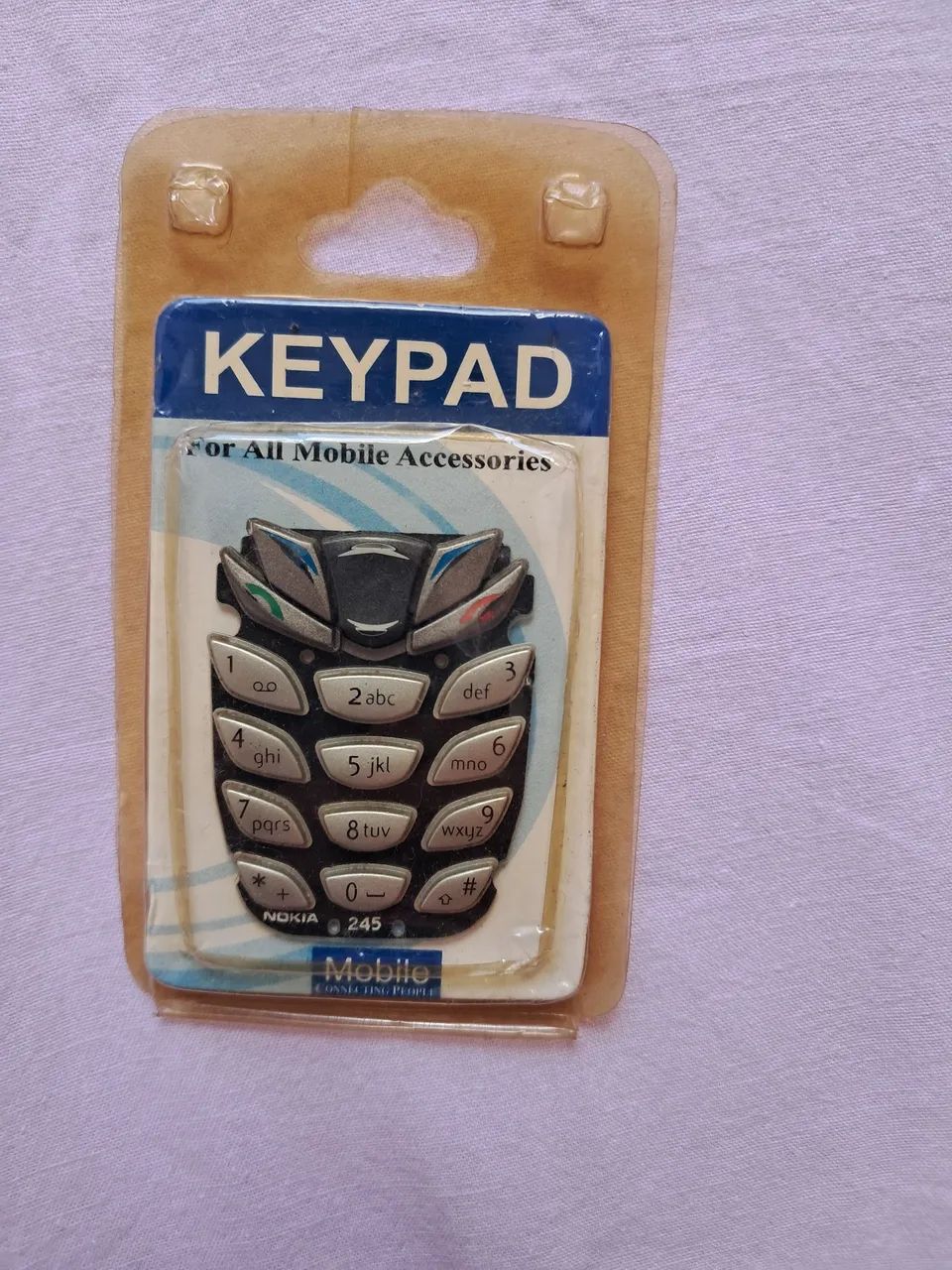 Teclado Nokia 6510 - Peça de Reposição Original