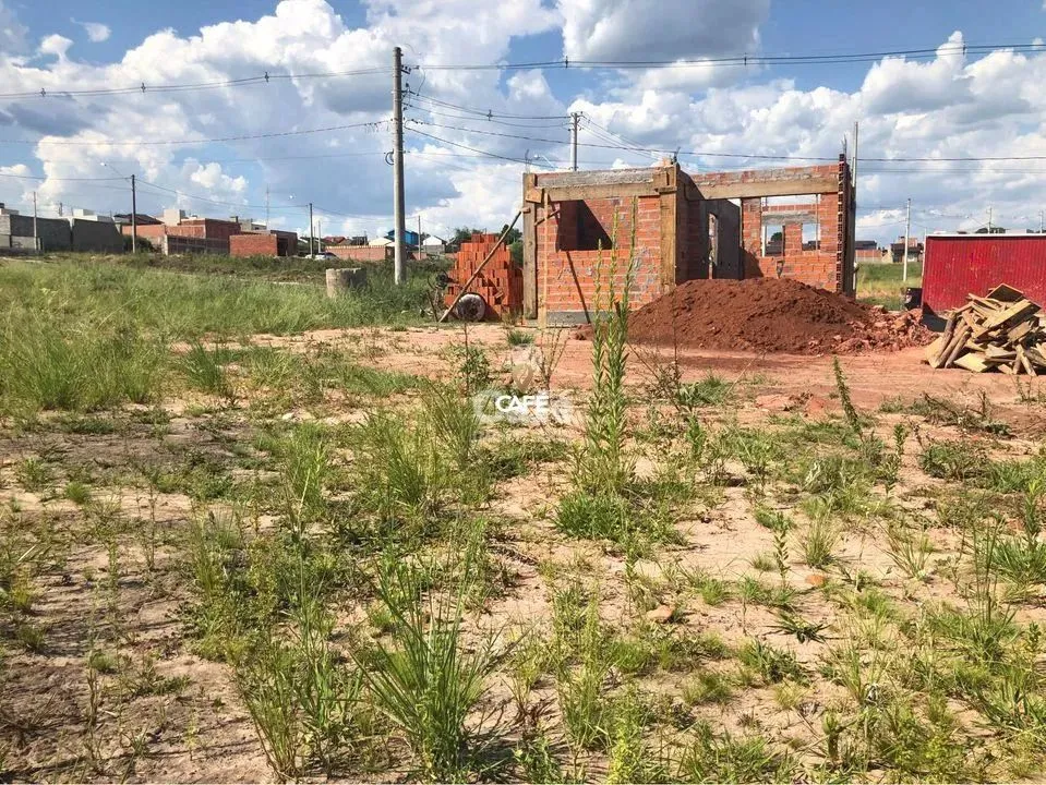 Casa em construção, Residencial Galápagos
