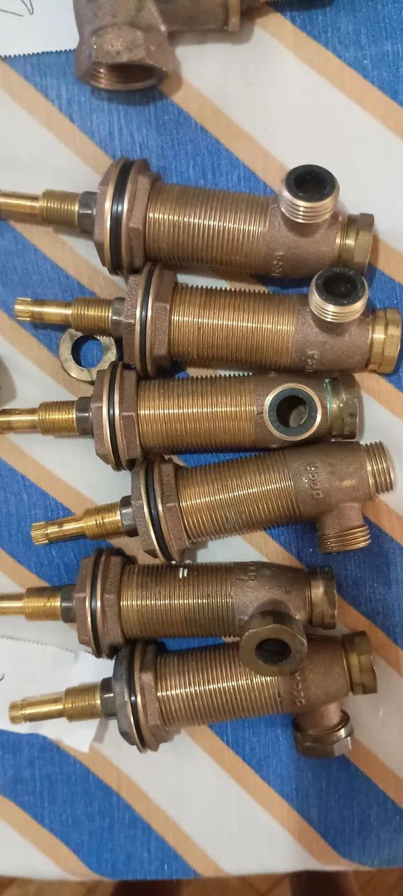 Registro pressão chuveiro base 3/4  6unidades - Foto 3