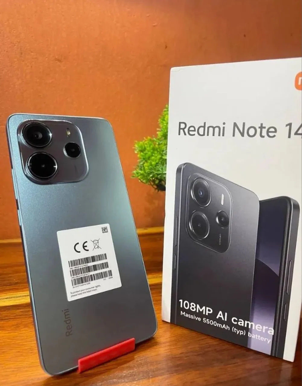 REDMI NOTE 14 128GB NOVO