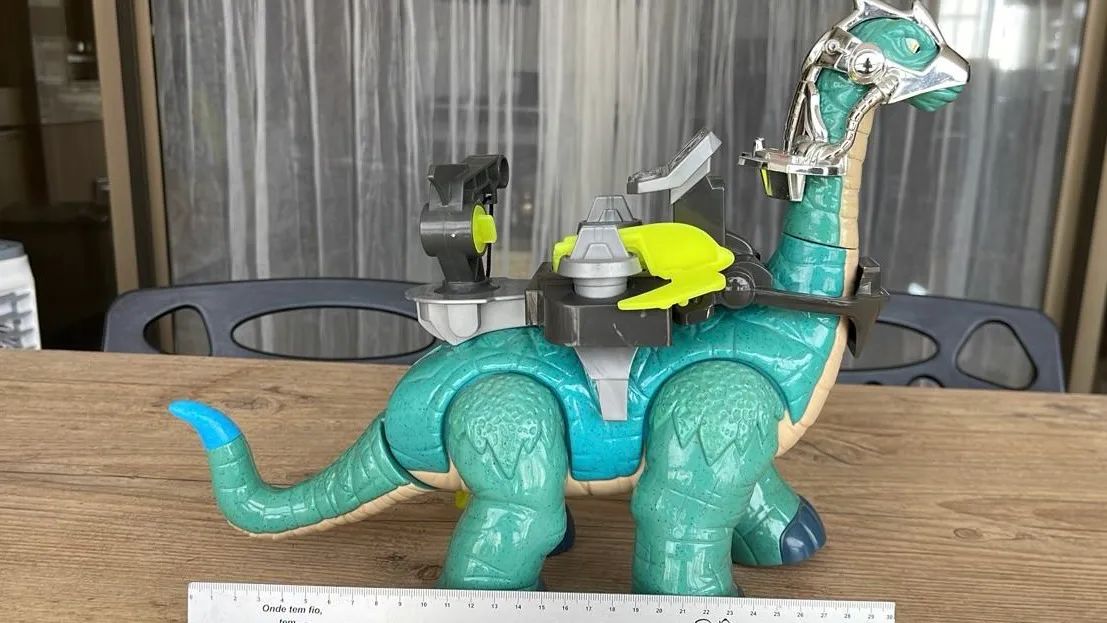 Dinossauro Imaginext - Foto 5