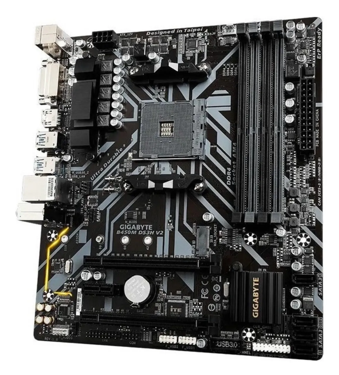 Placa Mãe B450M DS3H V2
