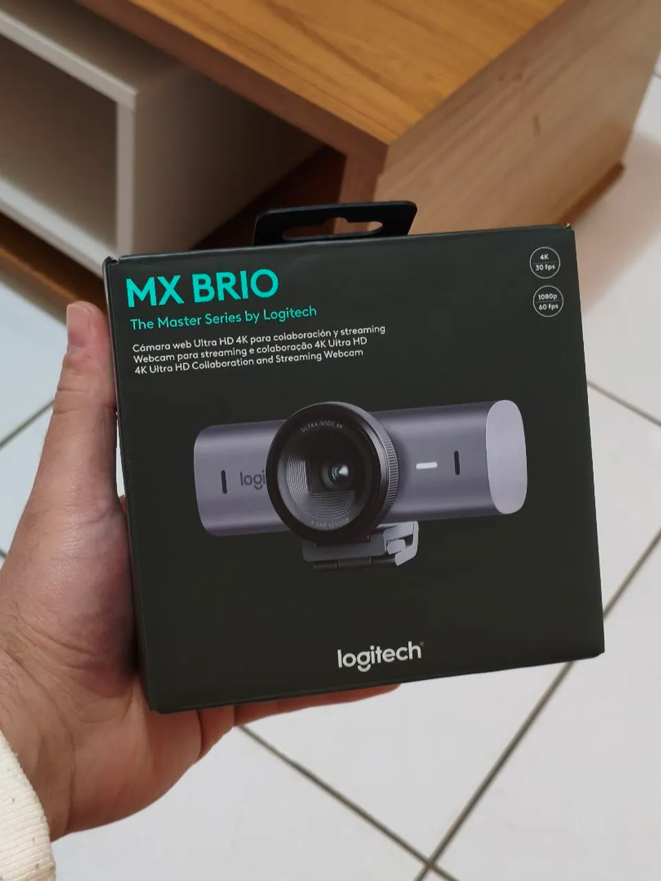 Webcam Logitech MX Brio 4K