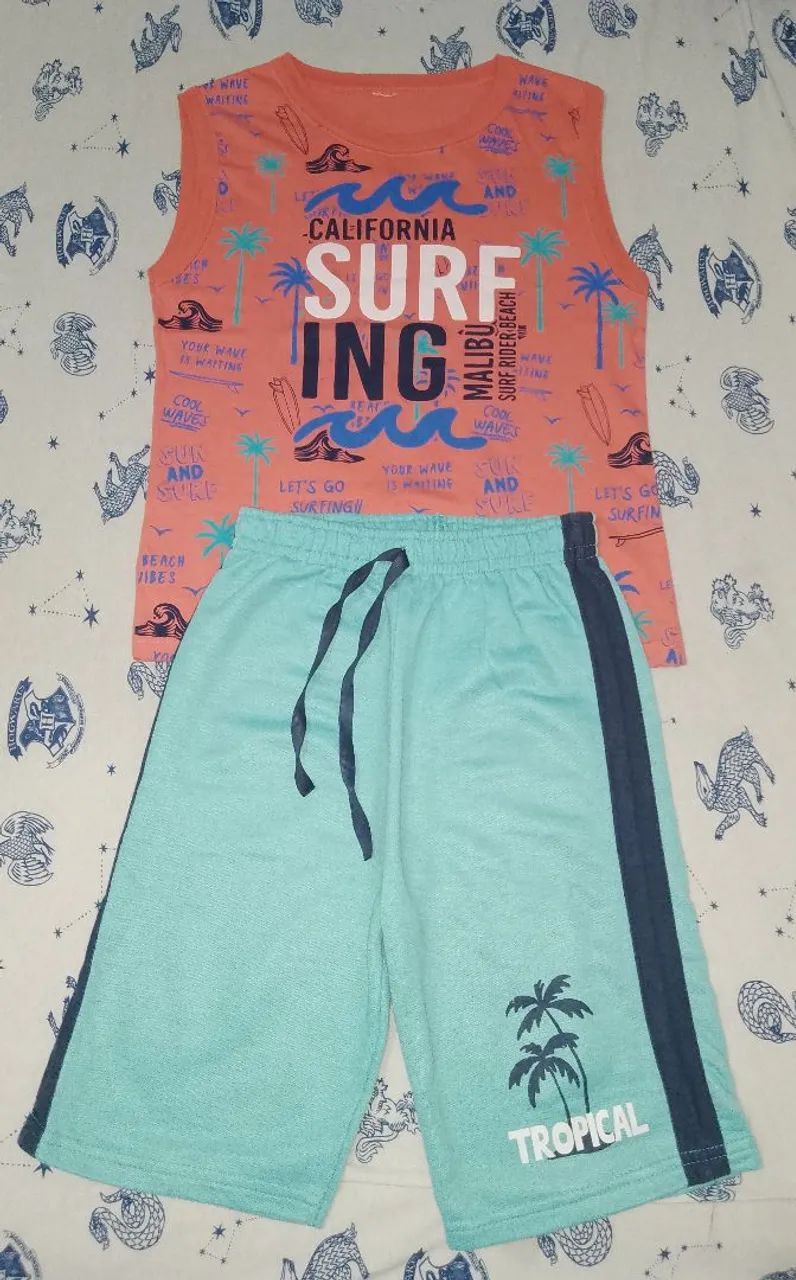 Conjuntos de Roupas infantil