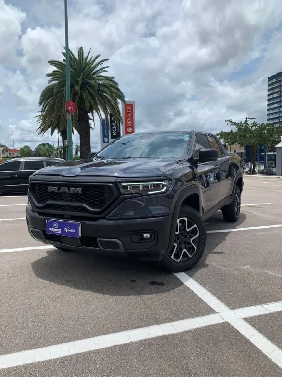 RAM RAMPAGE 2.0 HURRICANE 4 TB GASOLINA REBEL 4X4 AUT. - Foto 3