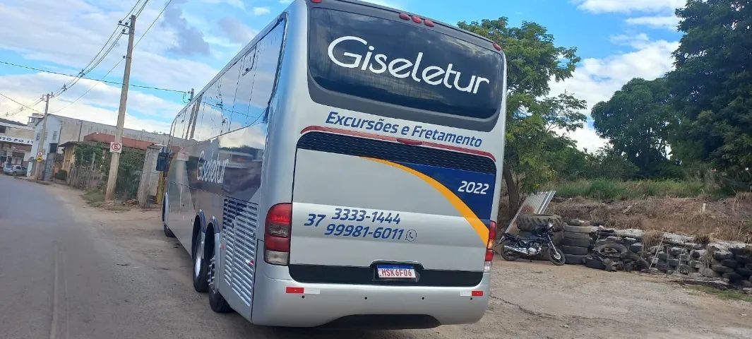 VEÍCULO ÔNIBUS PARADISO 1200 - RSD G6 - Foto 8