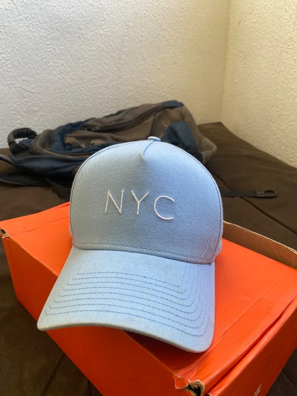 Boné New era azul