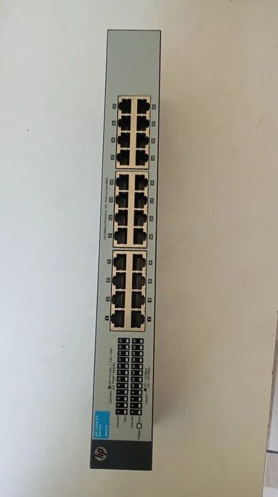 Switch HP 1410-24  24 Portas Gigabit - Foto 2