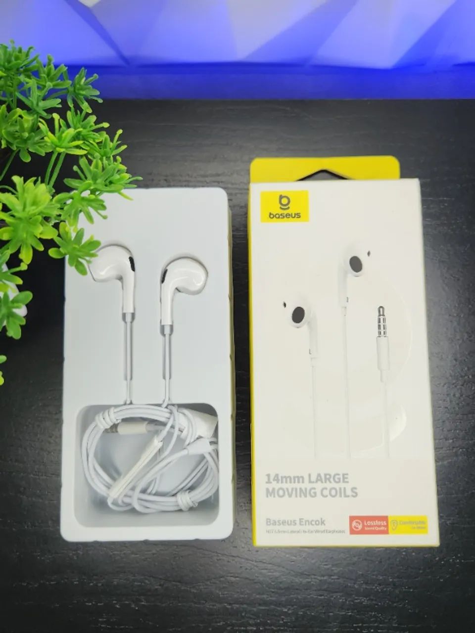 Fone de Ouvido Baseus com Fio | Qualidade Impecável e Áudio Cristalino! - Foto 2