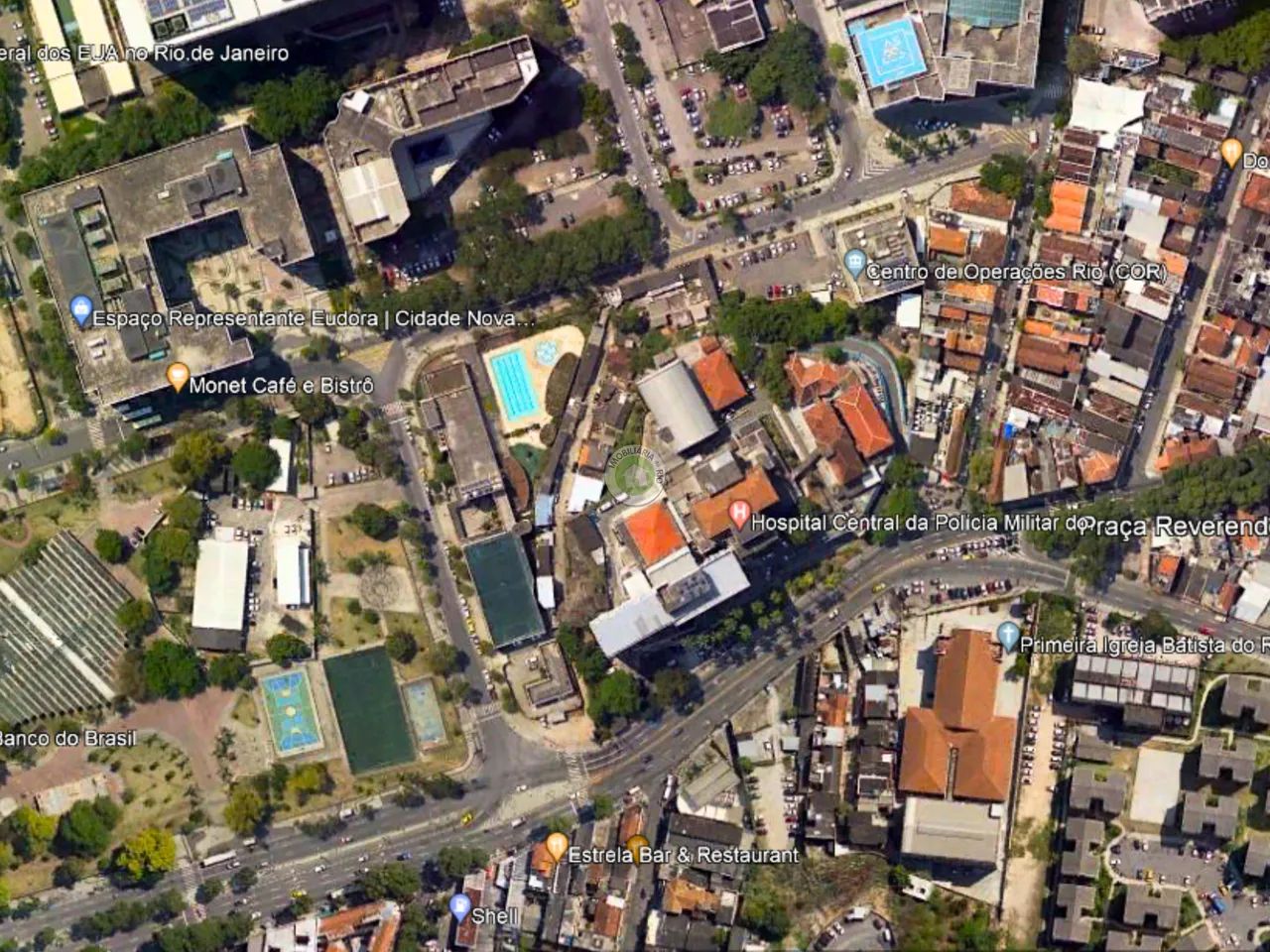 TERRENO COMERCIAL em RIO DE JANEIRO - RJ, CIDADE NOVA - Foto 2