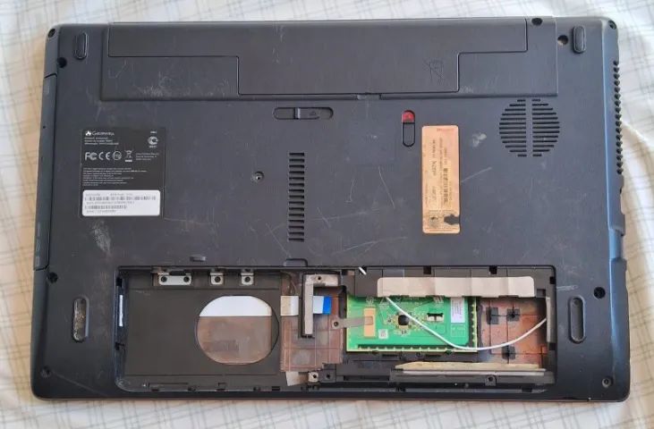 Carcaça Notebook Gateway NV55C01B - Foto 4