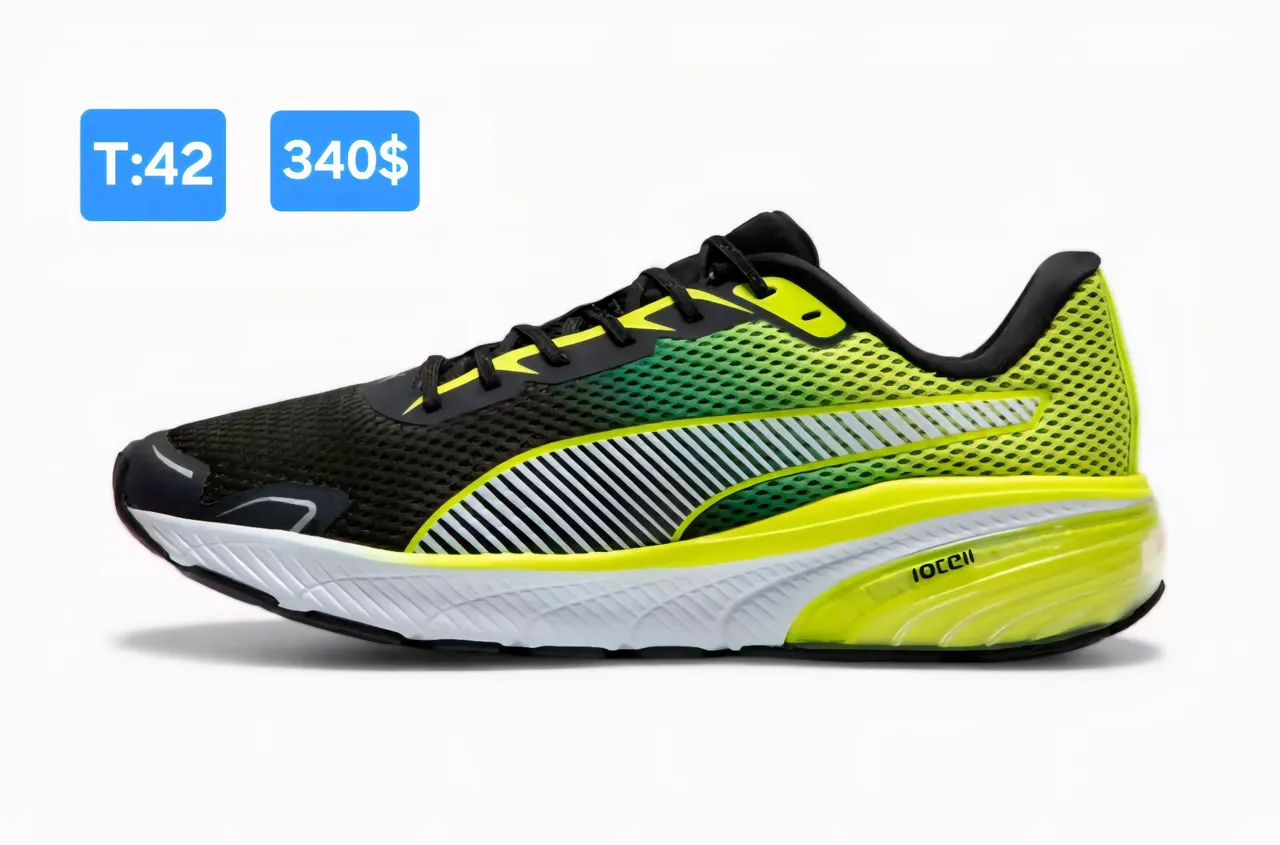 Tênis da Puma Cell Lightpulse original