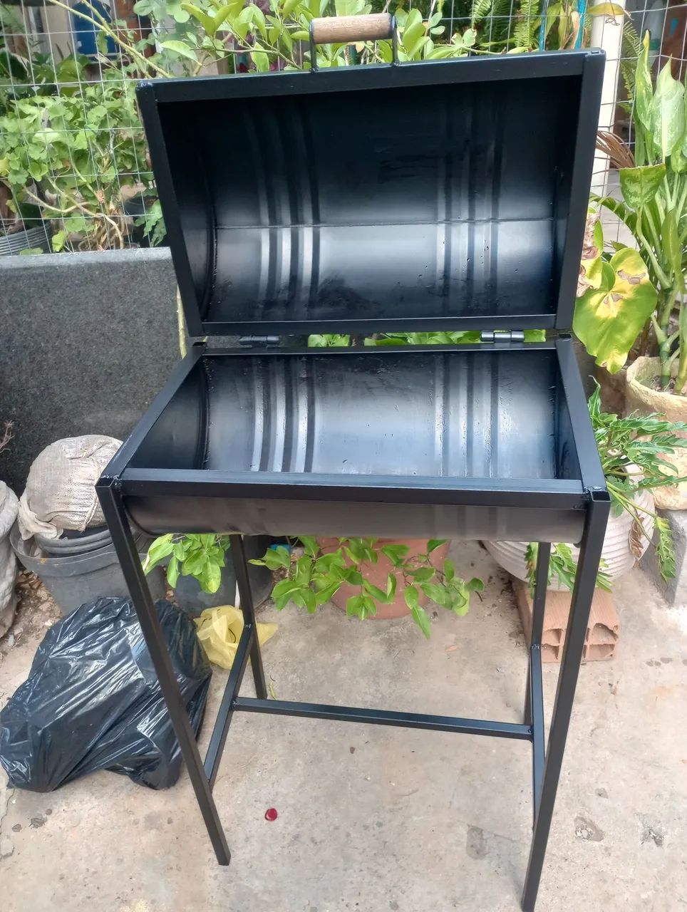 Churrasqueira de tambor - Foto 3