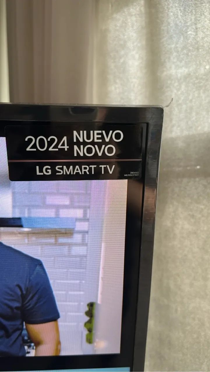 TV LG SMART 4K 2024 - NOVA - Foto 2