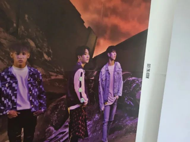 Pôster Original Kpop GOT7 - Turbulence (2º Álbum) - Foto 2