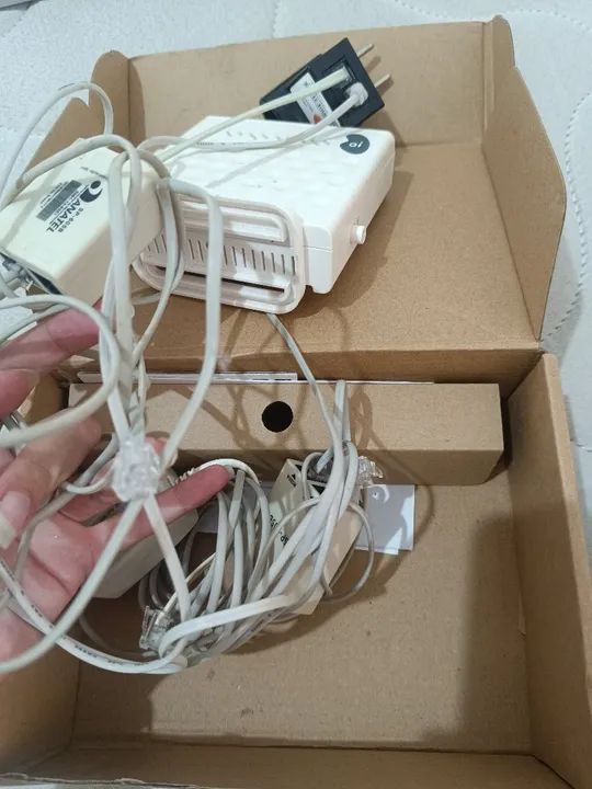 Roteador ZTE ZXHN H108N - Foto 4