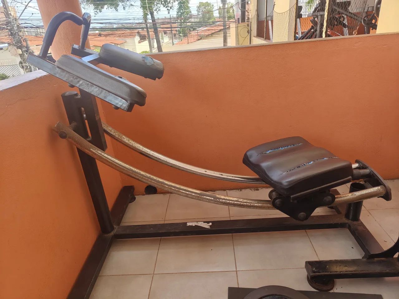VENDO ABDOMINAL MÁQUINA FÊNIX 