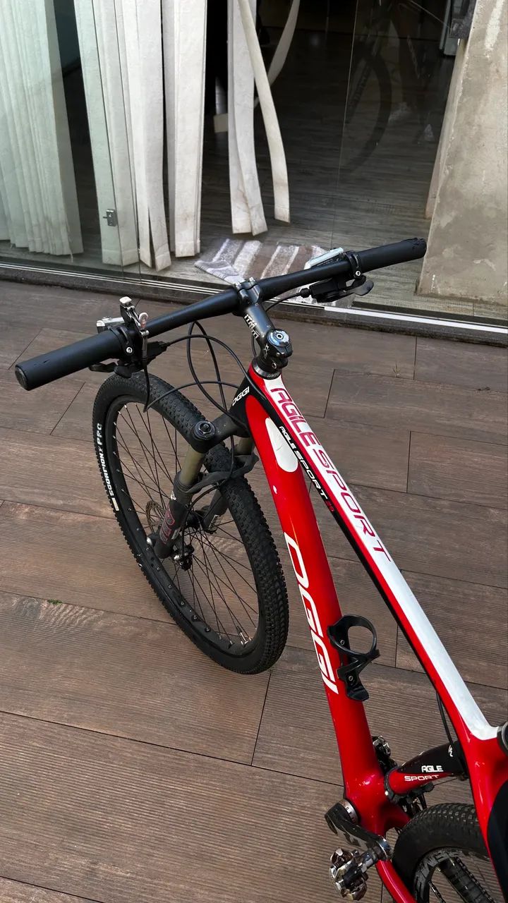 Bicicleta Oggi Agille Sport Aro 29, Usada, sem defeitos.  - Foto 4