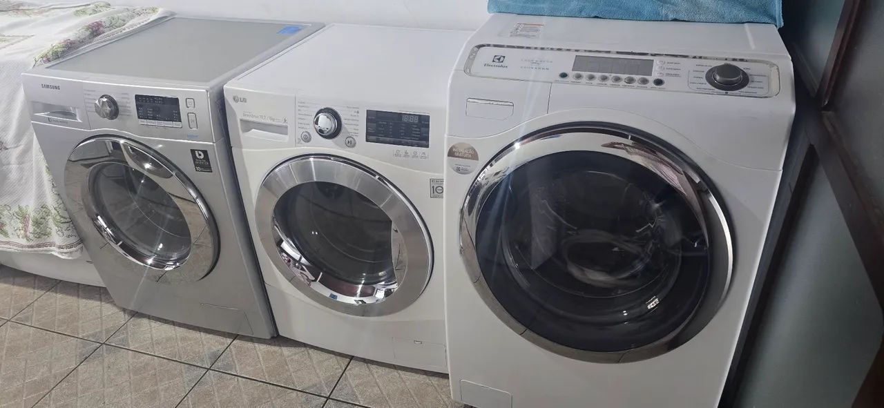 Lava e seca vários modelos e tamanhos  revisadas higienizadas com garantia  - Foto 2