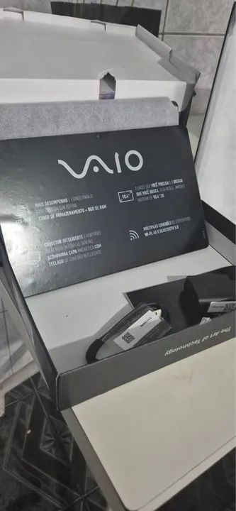 Tablet vaio TL 10 novo - Foto 4