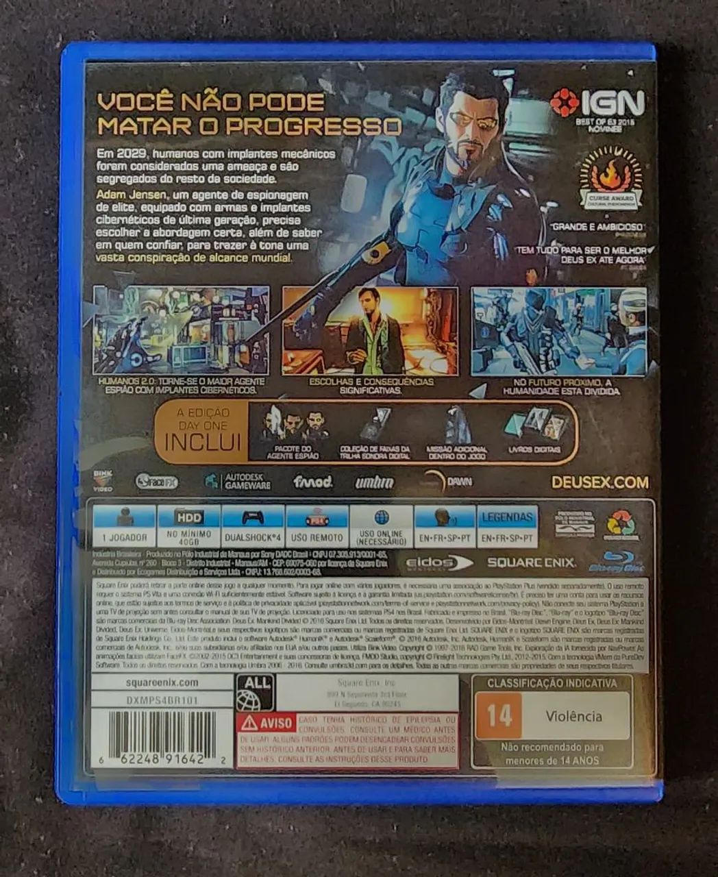 Deus Ex - PS4 - Foto 2