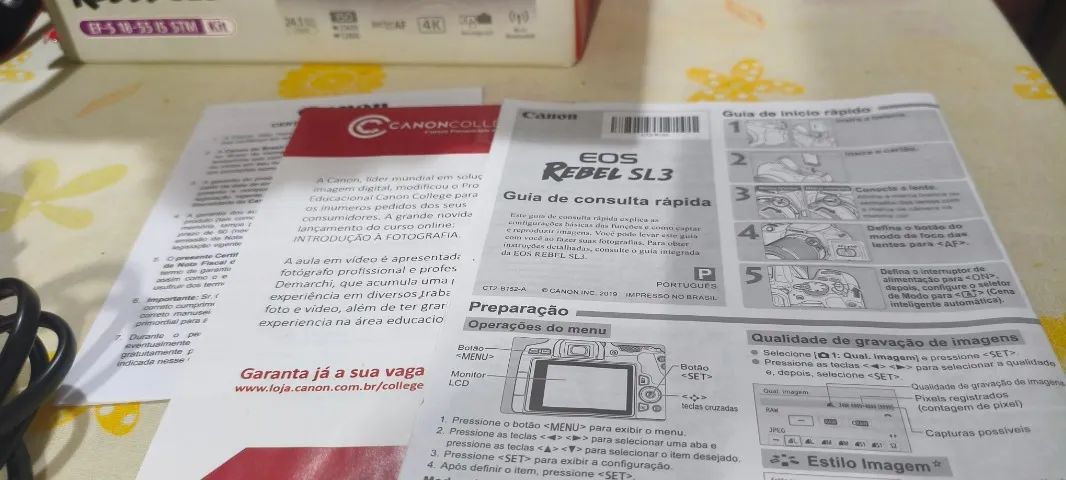 Camera Canon SL3 - Foto 2