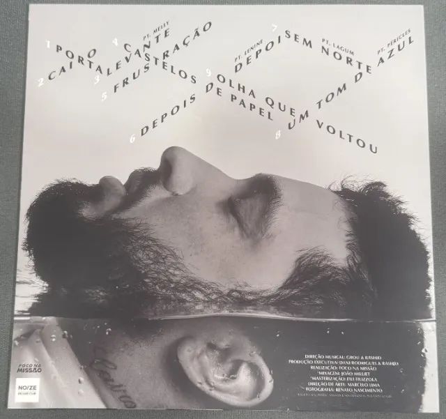 LP RASHID - PORTAL(2025) REVISTA NOIZE - Foto 2