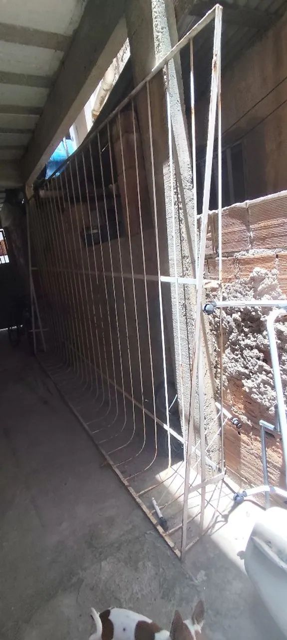 grade de ferro tapa ladrão . - Foto 4