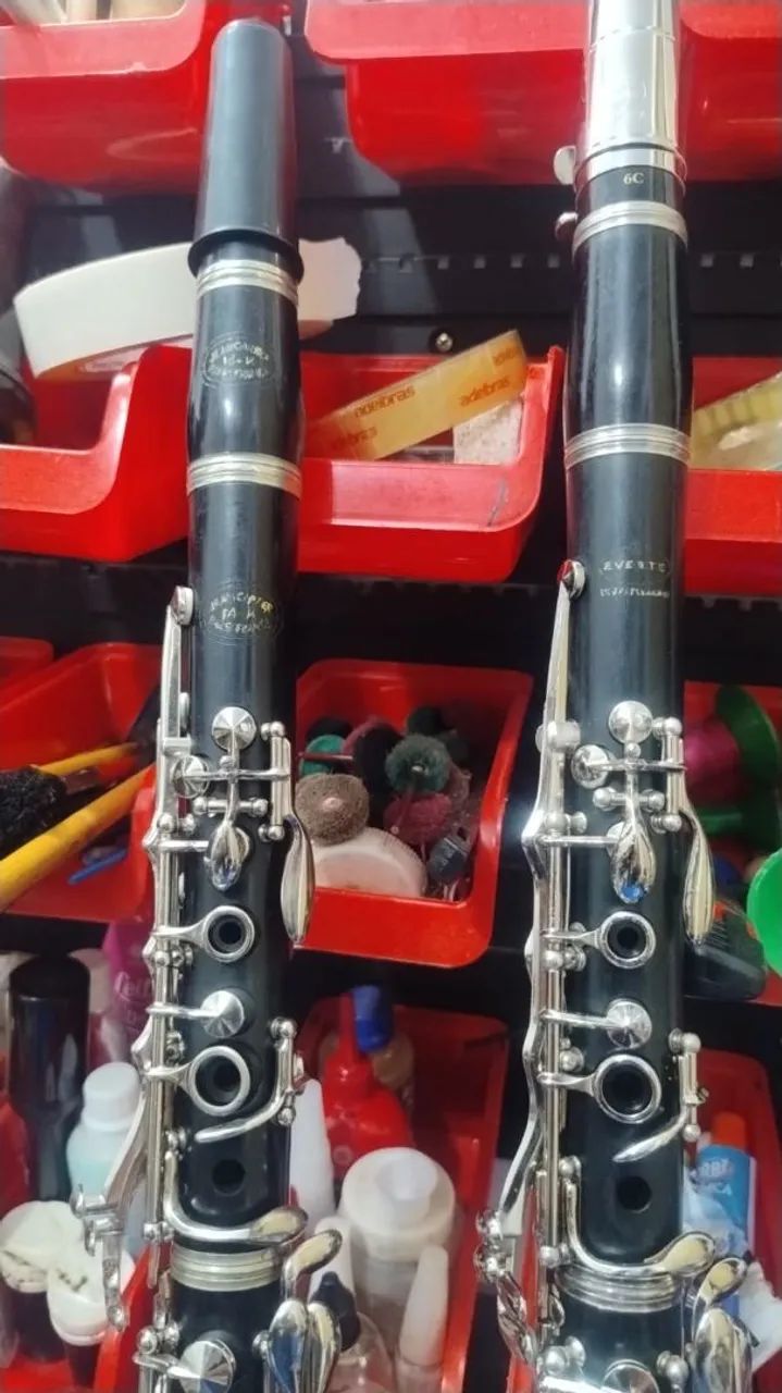 Clarinete Buffet Grampon Evette - Foto 2