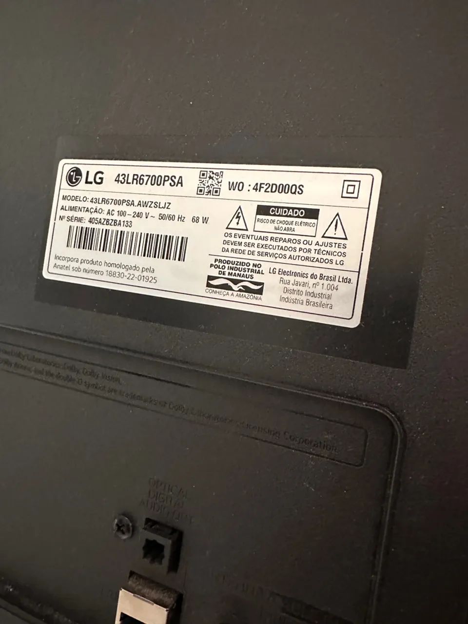 TV LG SMART 4K 2024 - NOVA - Foto 4