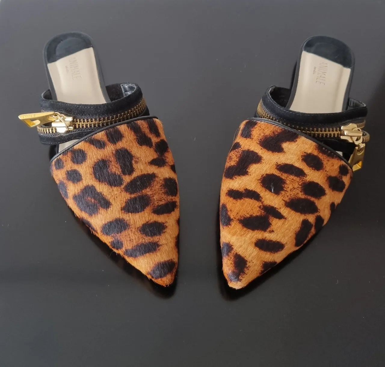 MULE RASTEIRA ANIMAL PRINT - Foto 2