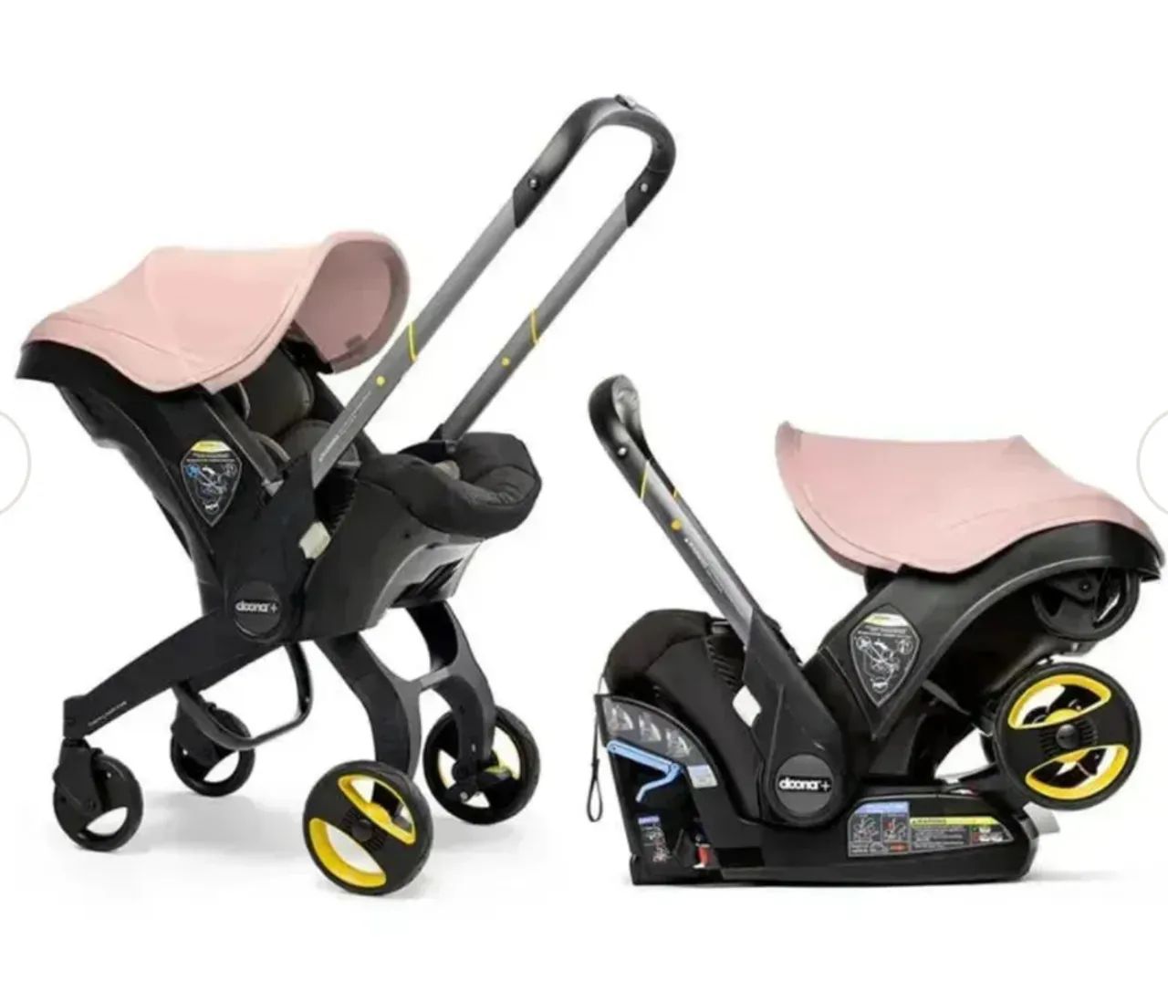 Carrinho de bebê de paseio travel system Doona Doona + Car Seat & Stroller - Foto 2