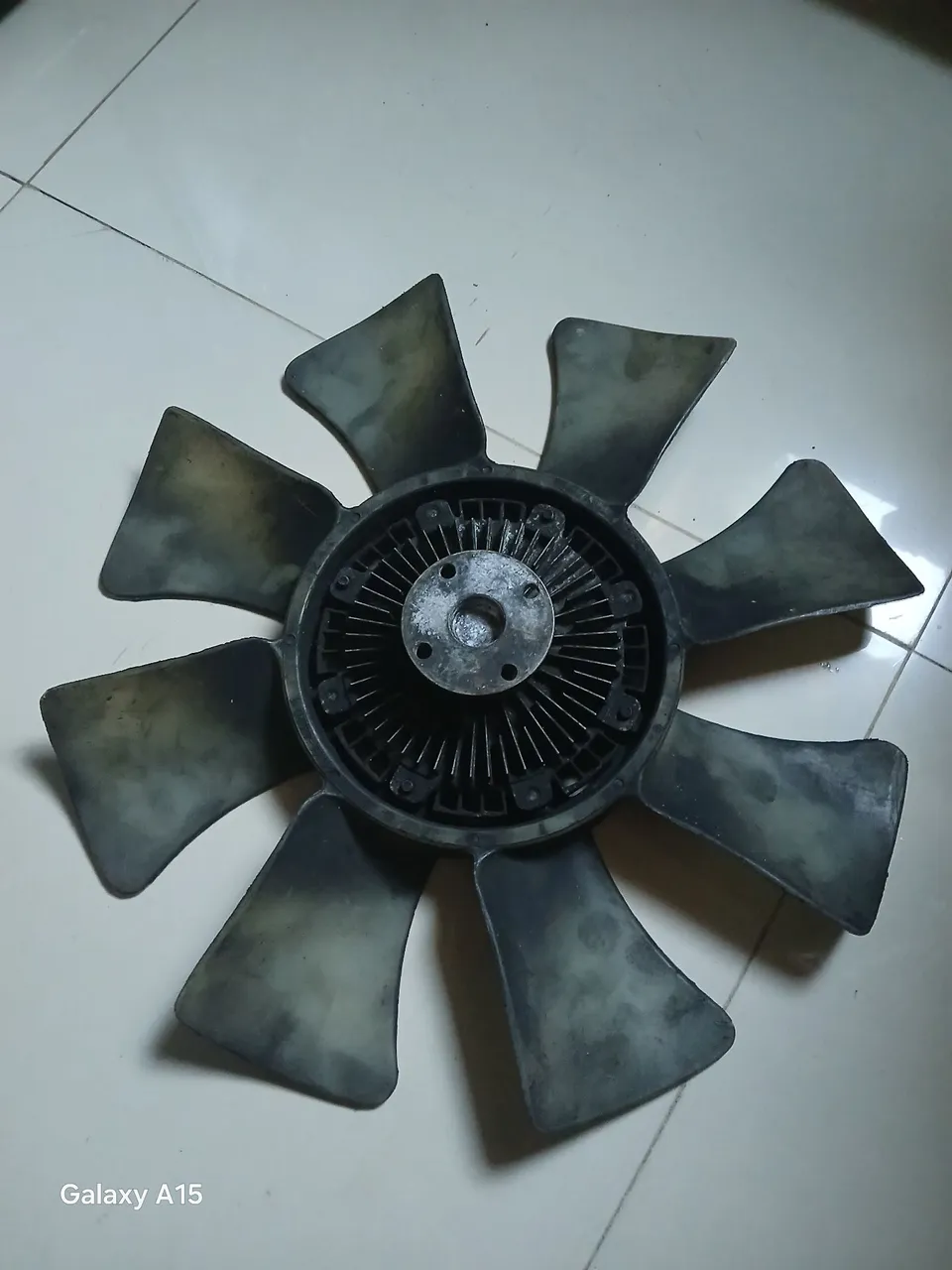 Ventoinha de motor automotivo
