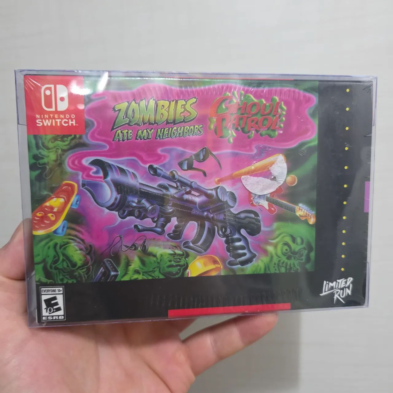 Jogo Zombies Ate My Neighbors + Ghoul Patrol Switch Limited Run 