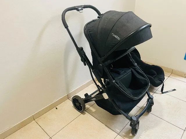 Carrinho + bebê conforto  - Foto 5