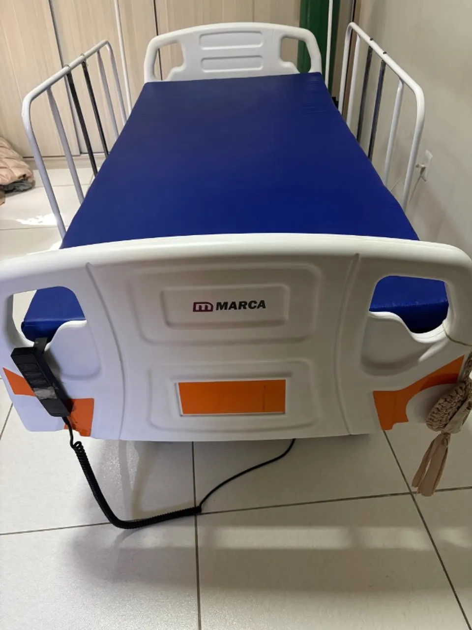 Cama hospitalar elétrica