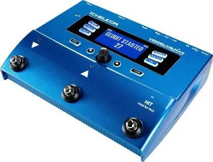 Pedaleira Vocal TC Helicon VoiceLive Play